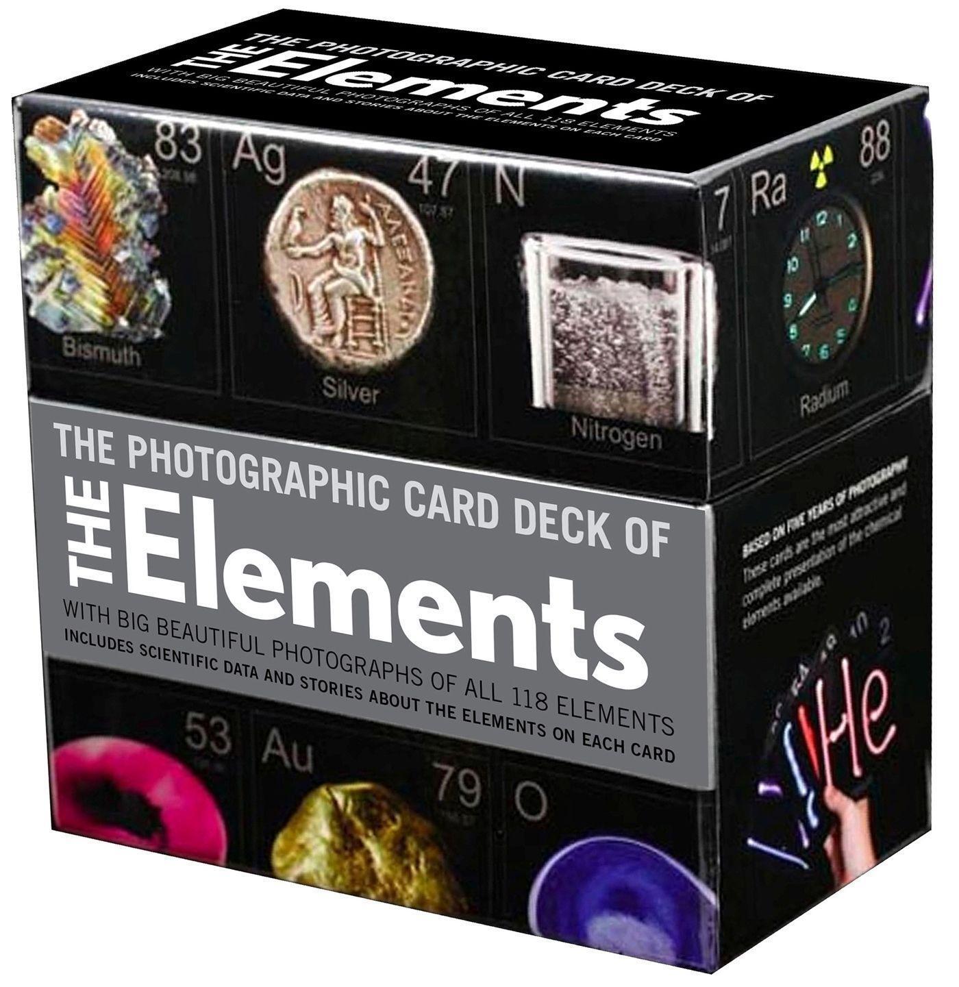 Cover: 9781603761987 | Photographic Card Deck of the Elements | Theodore Gray | Box | 2010