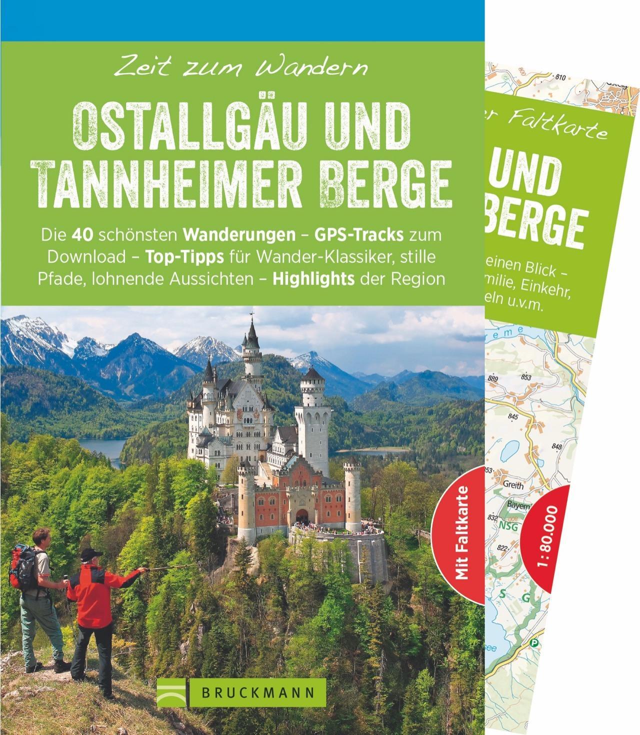 Cover: 9783734309069 | Zeit zum Wandern Ostallgäu und Tannheimer Berge | Bernhard Irlinger