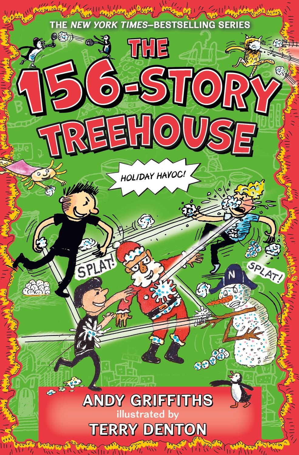 Cover: 9781250850188 | The 156-Story Treehouse | Holiday Havoc! | Andy Griffiths | Buch