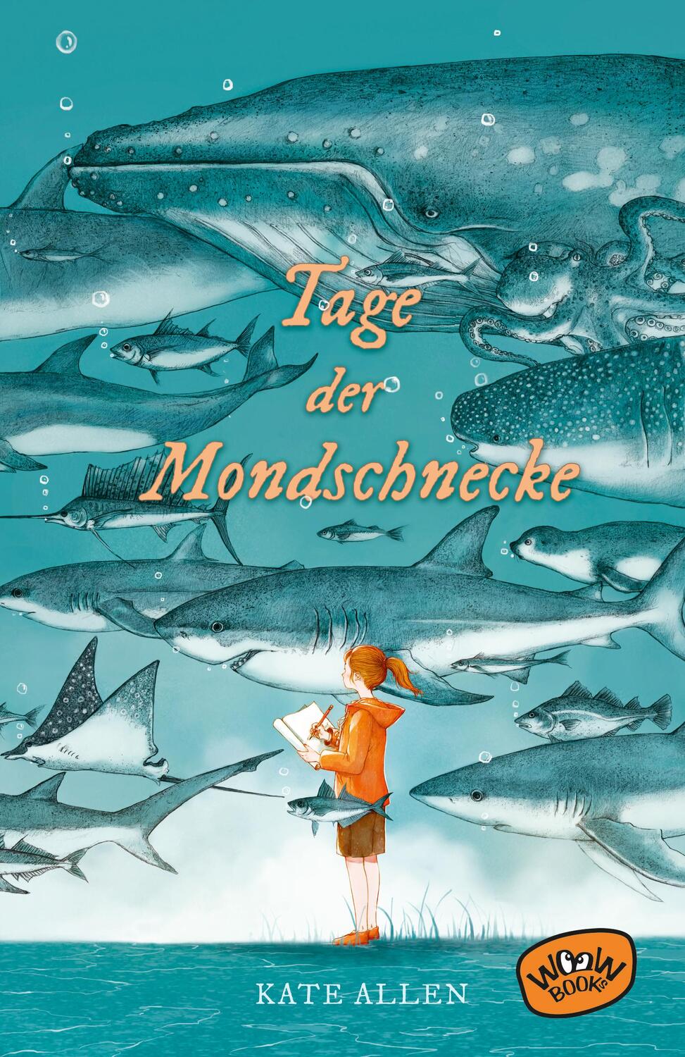 Cover: 9783961770960 | Tage der Mondschnecke | Kate Allen | Buch | 460 S. | Deutsch | 2021