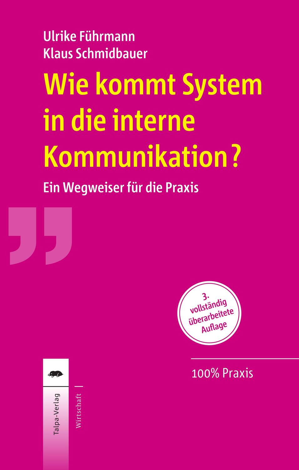 Cover: 9783933689153 | Wie kommt System in die interne Kommunikation? | Führmann (u. a.)