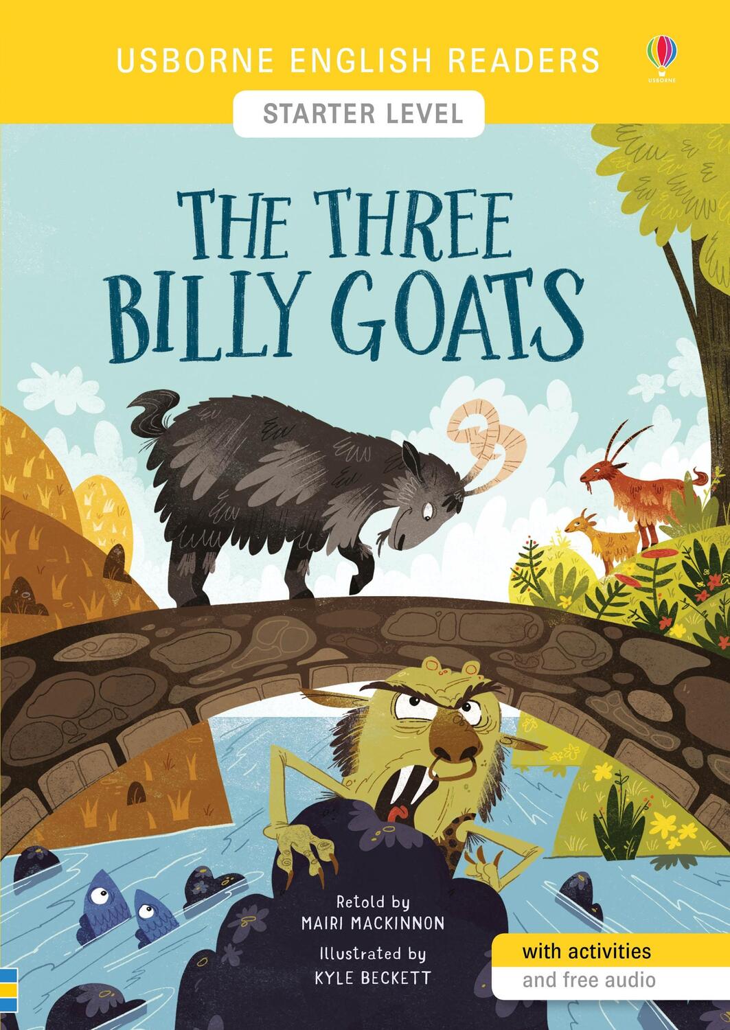 Cover: 9781474959896 | The Three Billy Goats | Mairi Mackinnon | Taschenbuch | Englisch