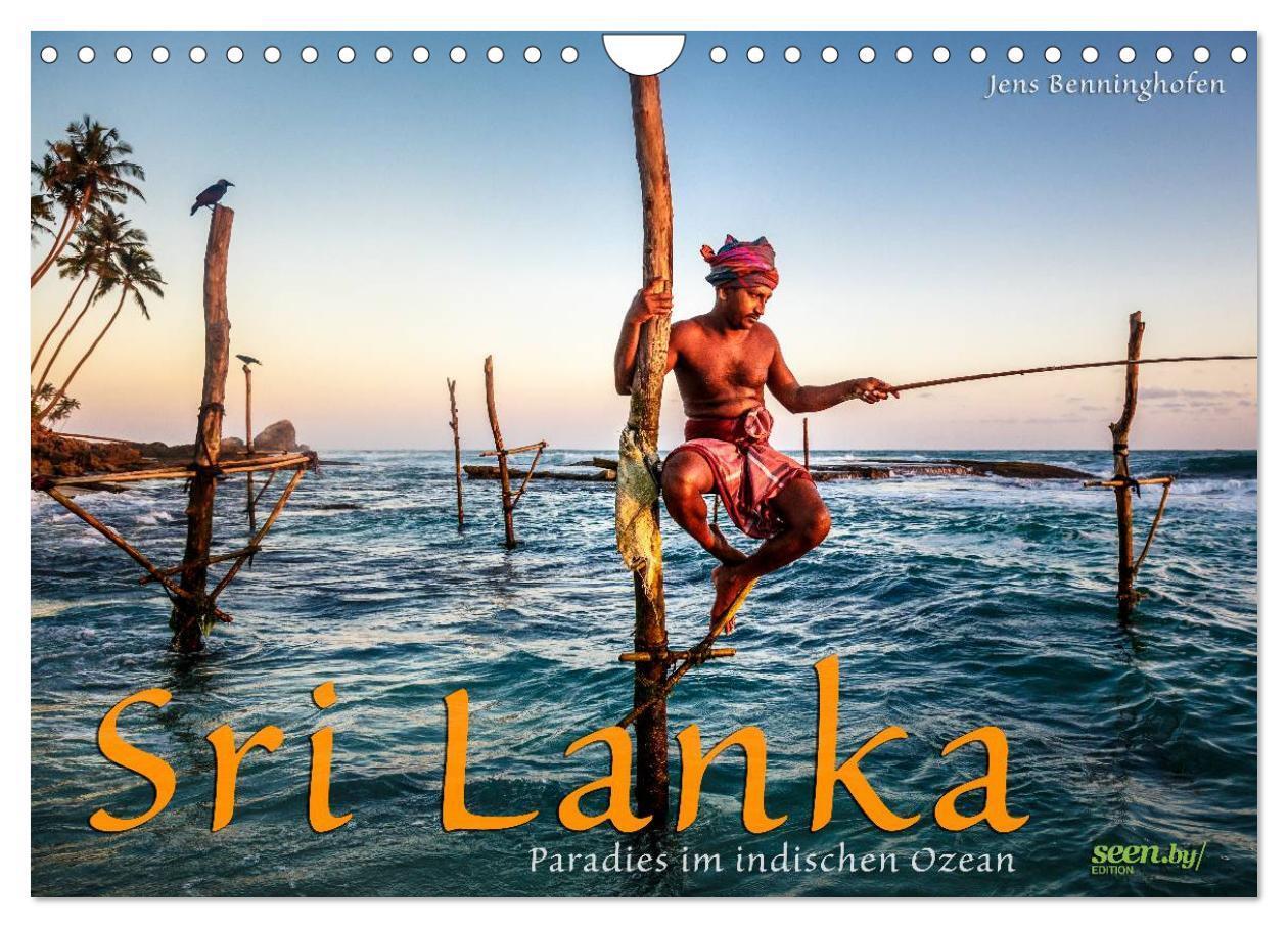 Cover: 9783675894365 | Sri Lanka - Paradies im indischen Ozean (Wandkalender 2024 DIN A4...