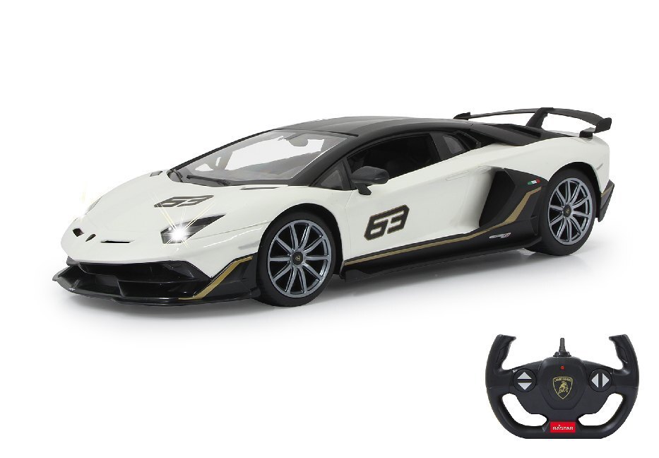 Bild: 4042774452032 | Jamara Lamborghini Aventador SVJ Performance 1:14 weiß 2,4GHz A | 2020