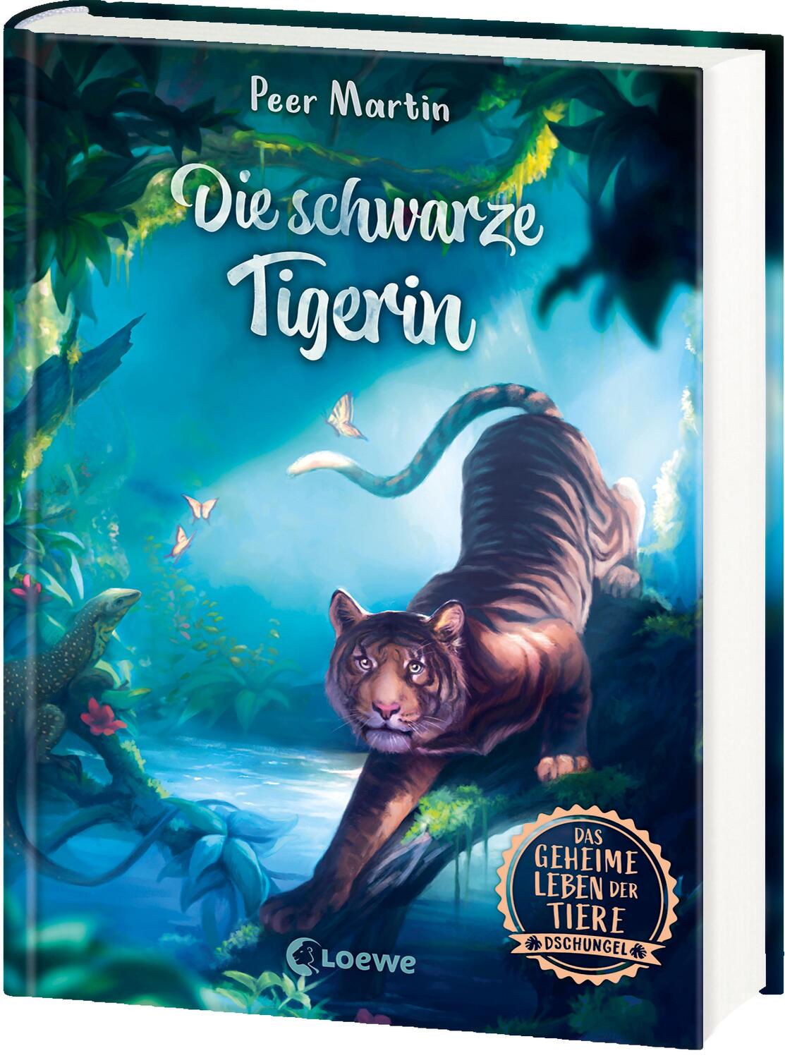 Cover: 9783743215375 | Das geheime Leben der Tiere (Dschungel, Band 2) - Die schwarze Tigerin