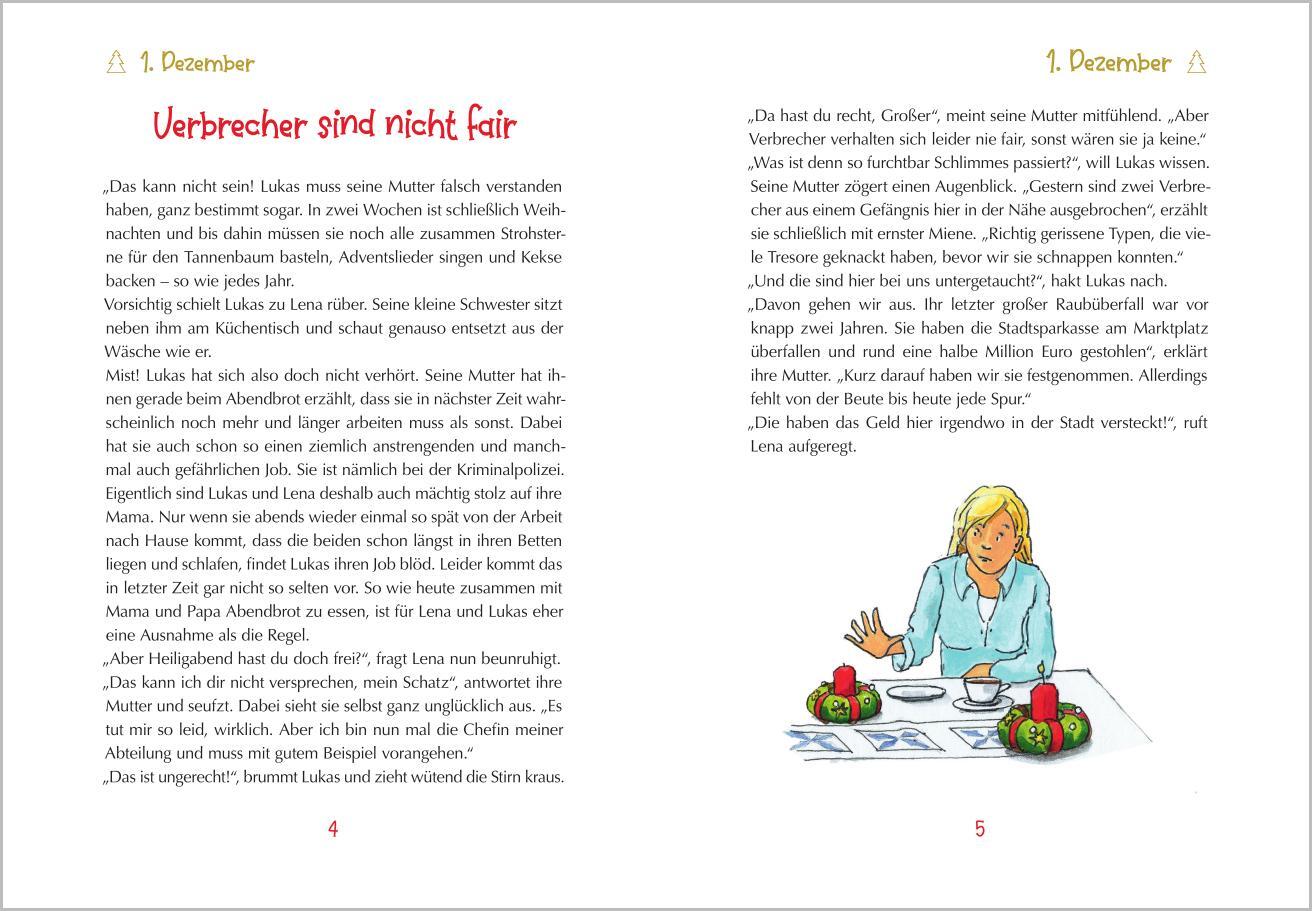 Bild: 9783780618245 | Drei Freunde lösen den Weihnachtsfall | Silvia Möller | Buch | 160 S.