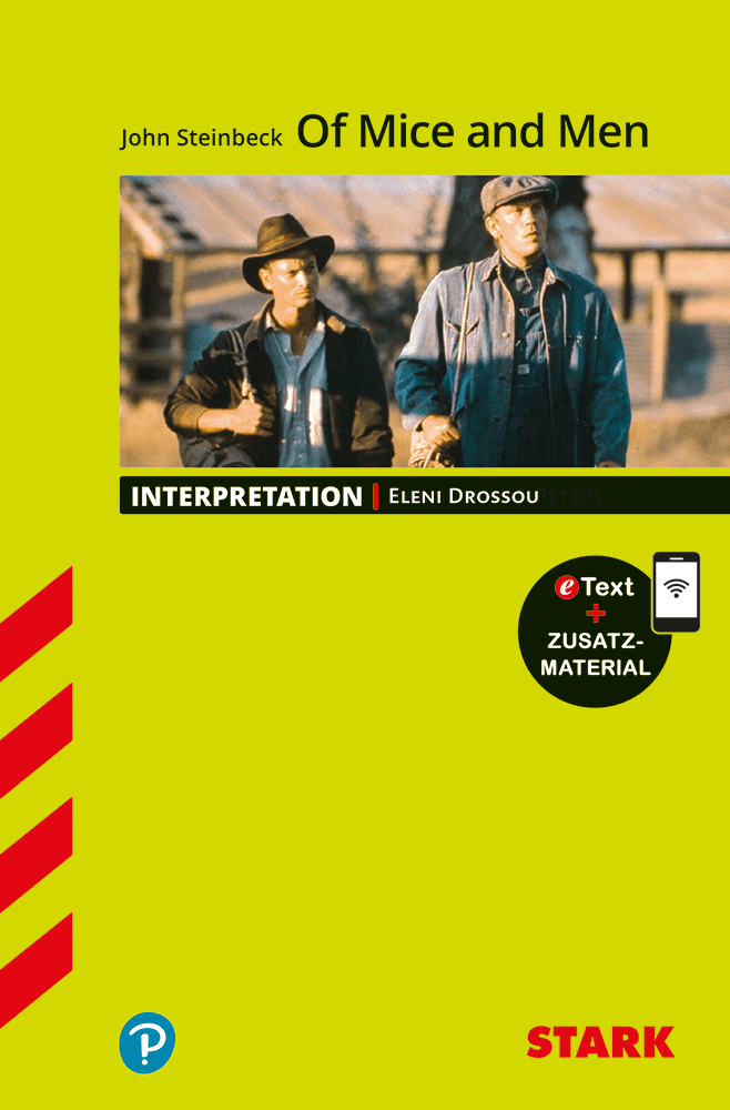 Cover: 9783849032999 | STARK Interpretationen Englisch - John Steinbeck: Of Mice and Men,...