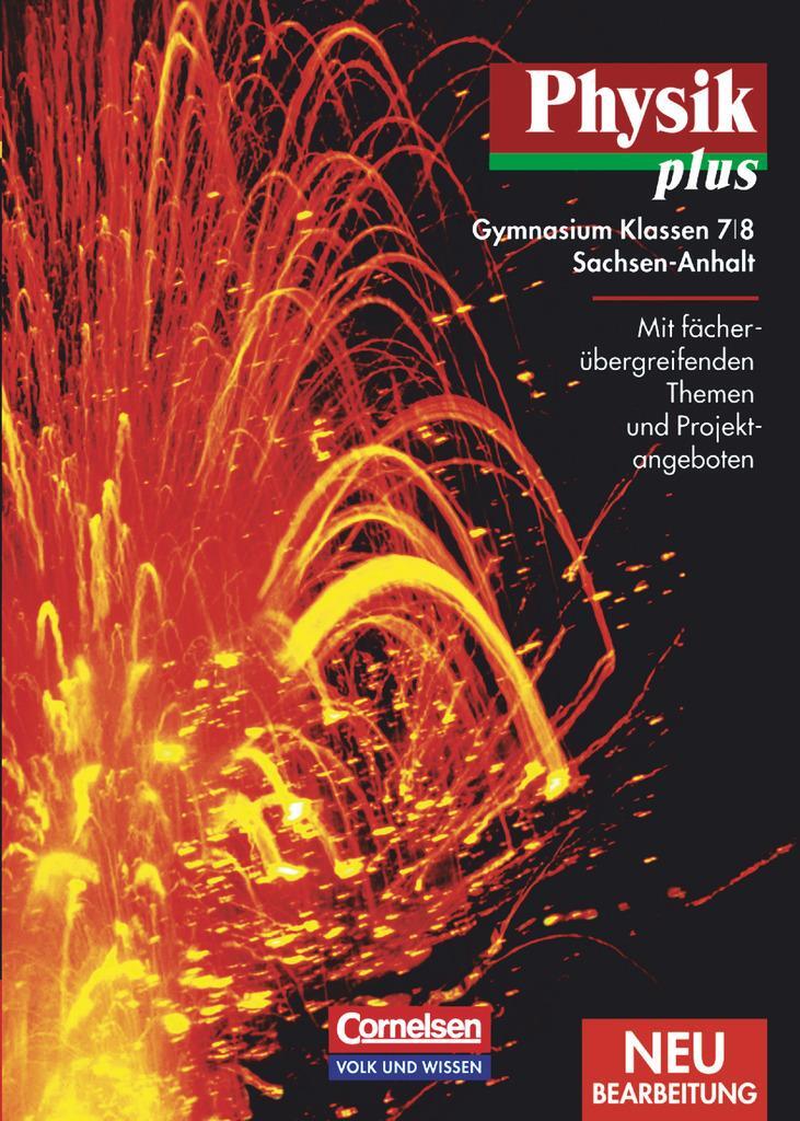 Cover: 9783060207770 | Physik plus 7/8. Schülerbuch. Gymnasium. Sachsen-Anhalt....