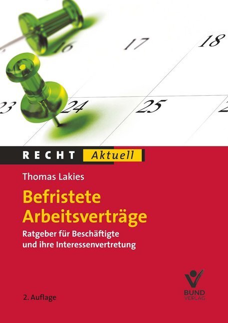 Cover: 9783766369666 | Befristete Arbeitsverträge | Thomas Lakies | Taschenbuch | 239 S.