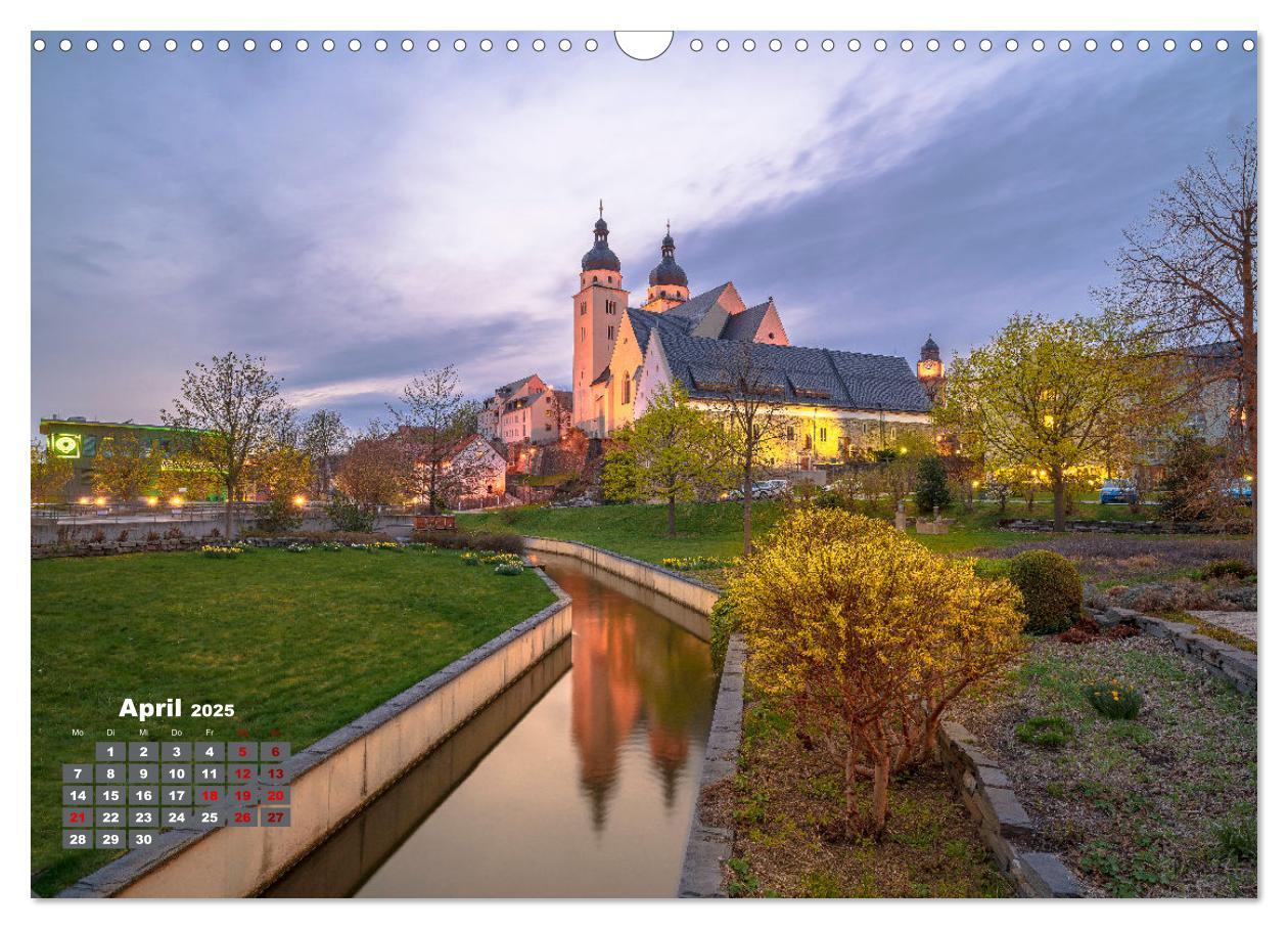 Bild: 9783383946059 | Vogtland - von Klingenthal bis Göltzschtal (Wandkalender 2025 DIN...