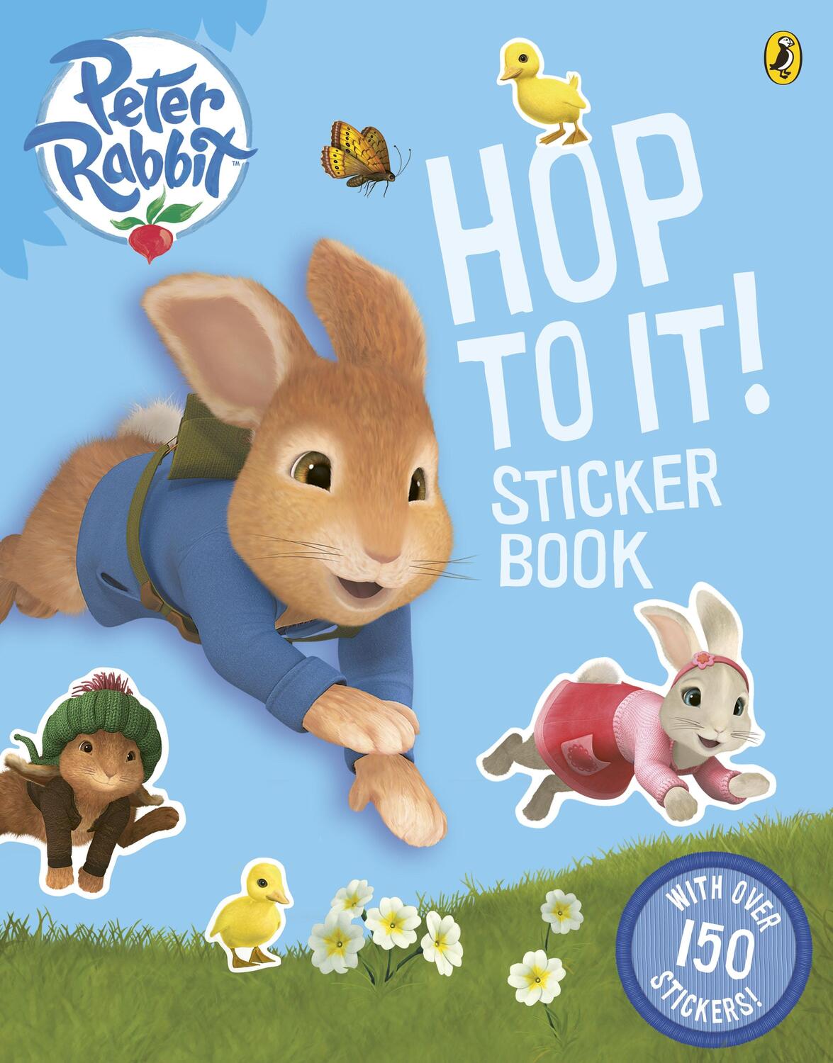 Cover: 9780723295372 | Peter Rabbit Animation: Hop to It! Sticker Book | Taschenbuch | 2015