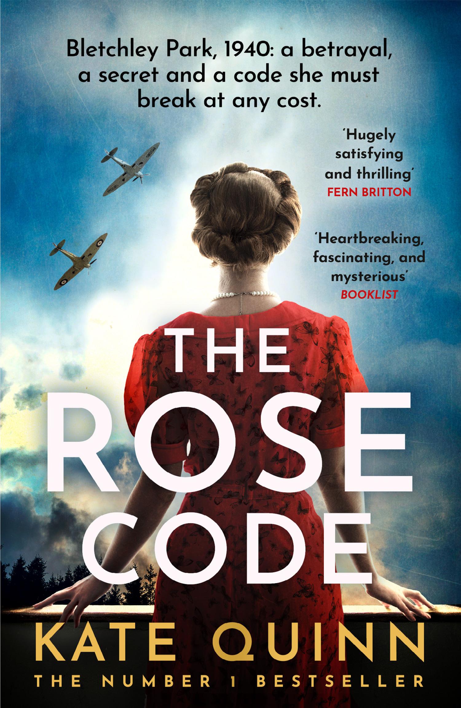 Cover: 9780008455880 | The Rose Code | Kate Quinn | Taschenbuch | Kartoniert / Broschiert