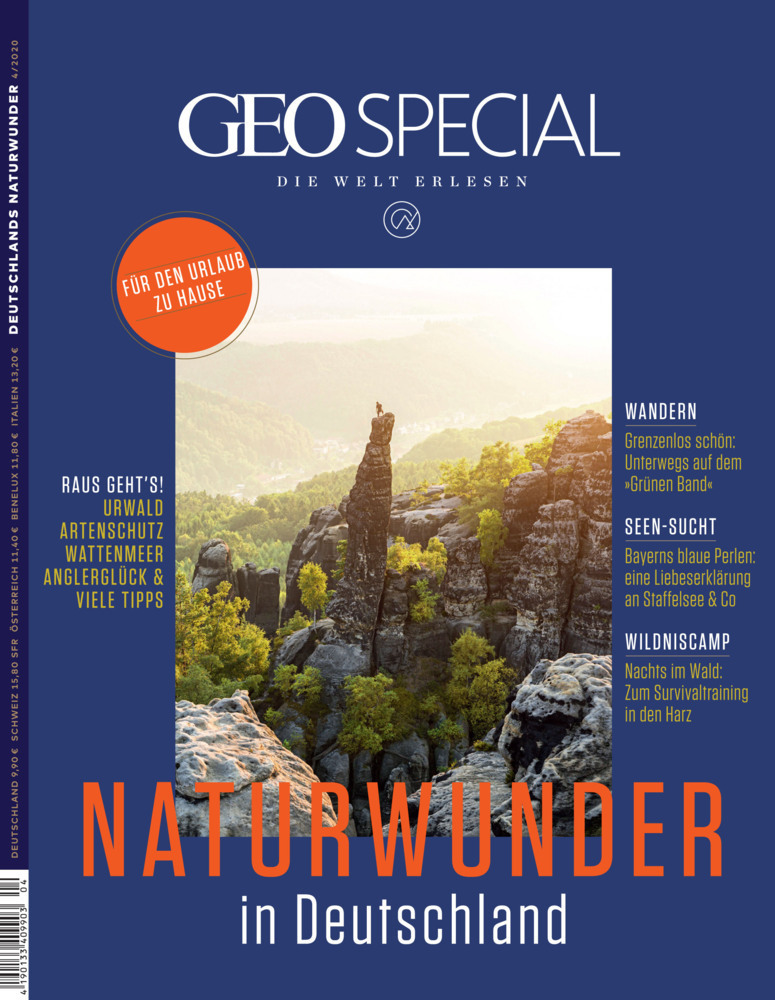 Cover: 9783652009829 | GEO Special - Naturwunder in Deutschland | Die Welt erlesen | Wolff