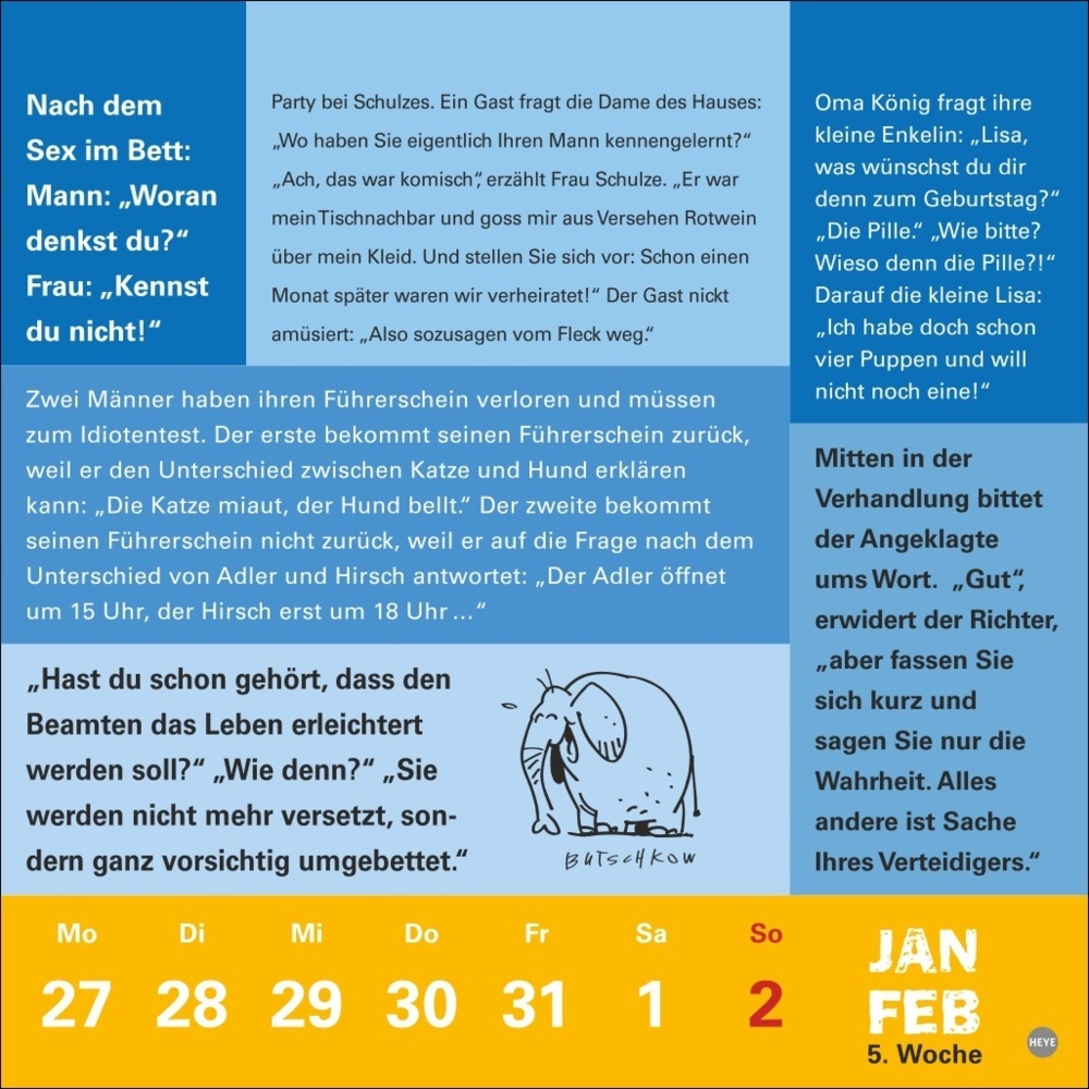 Bild: 9783756405626 | Witze fürs Klo Kalender 2025 | Kalender | Spiralbindung | 58 S. | 2025