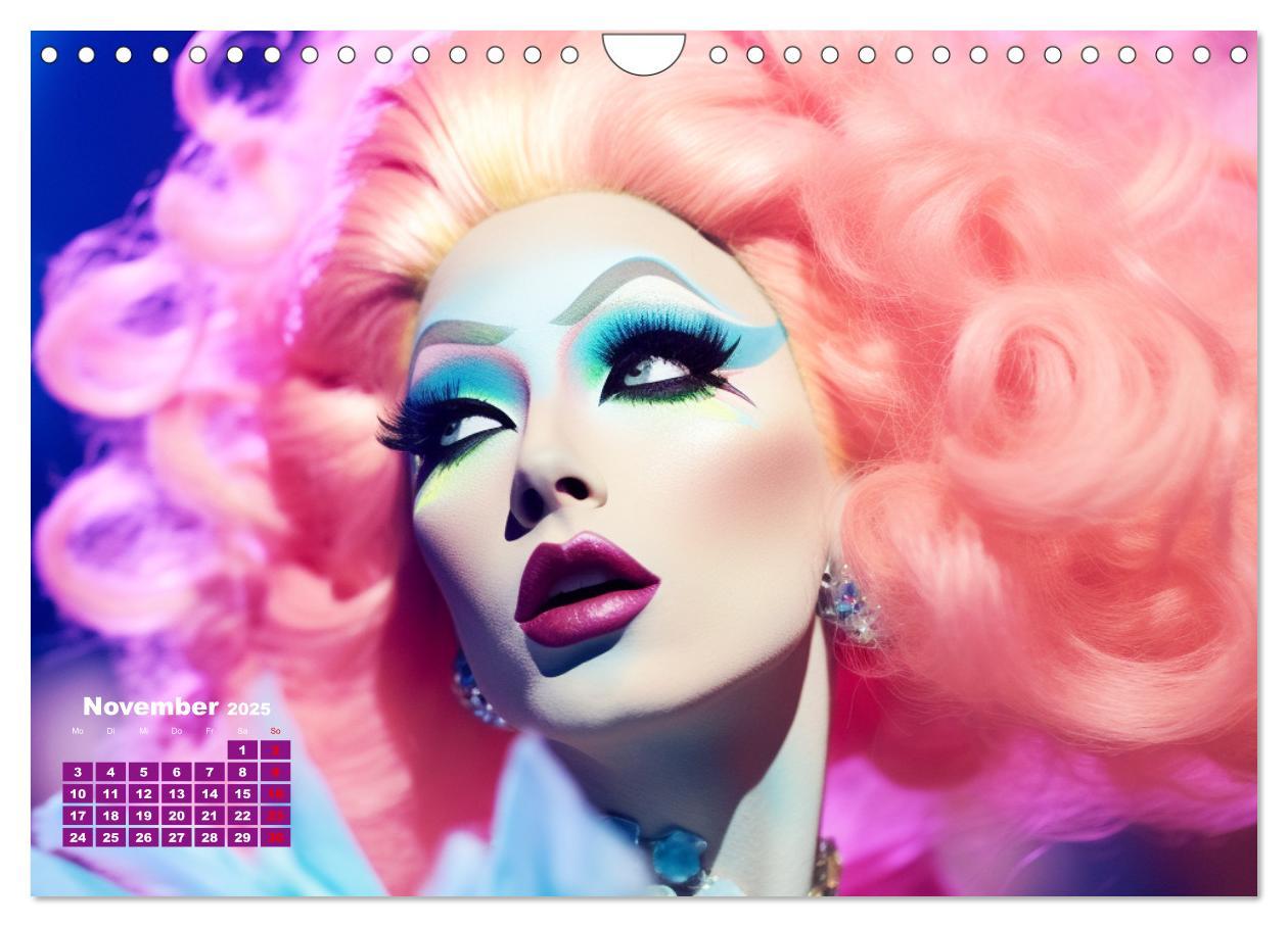 Bild: 9783383859823 | Drag Queens. Glamouröse und wunderschöne Drag-Kunst (Wandkalender...