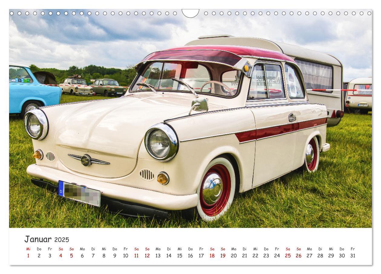 Bild: 9783383964794 | Trabi-Kult (Wandkalender 2025 DIN A3 quer), CALVENDO Monatskalender