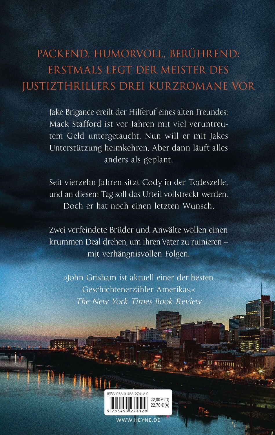 Bild: 9783453274129 | Die Heimkehr | John Grisham | Buch | 384 S. | Deutsch | 2022 | Heyne