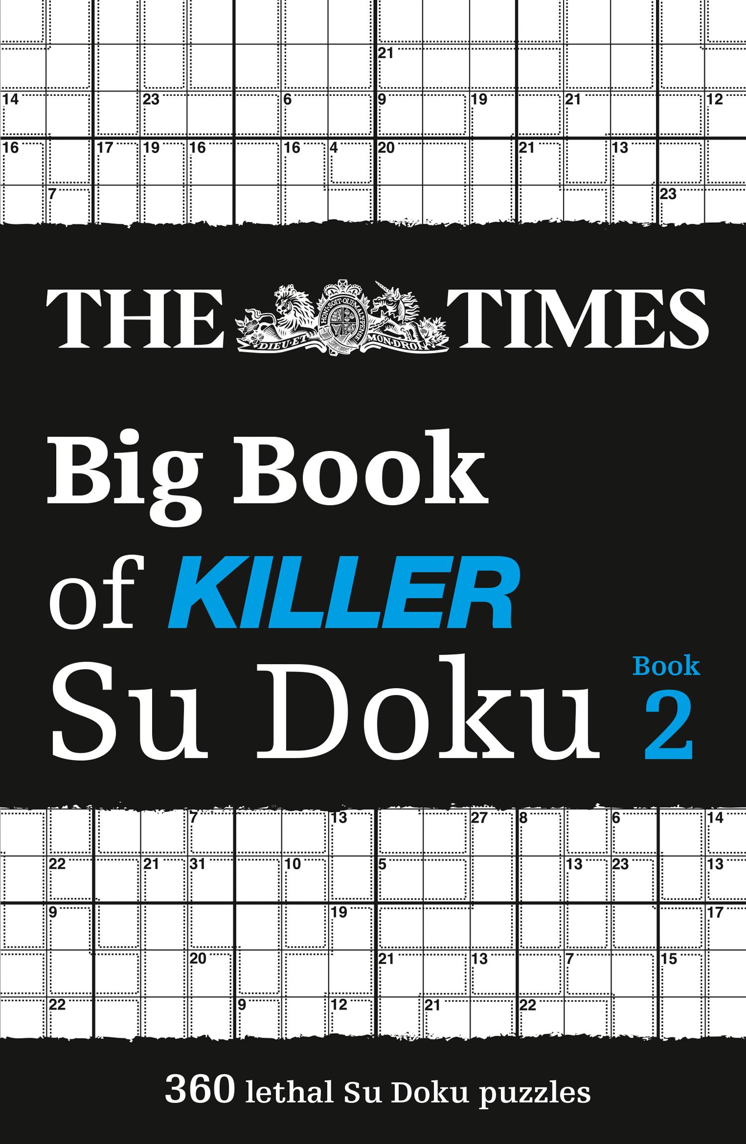 Cover: 9780008472696 | The Times Big Book of Killer Su Doku Book 2 | The Times Mind Games