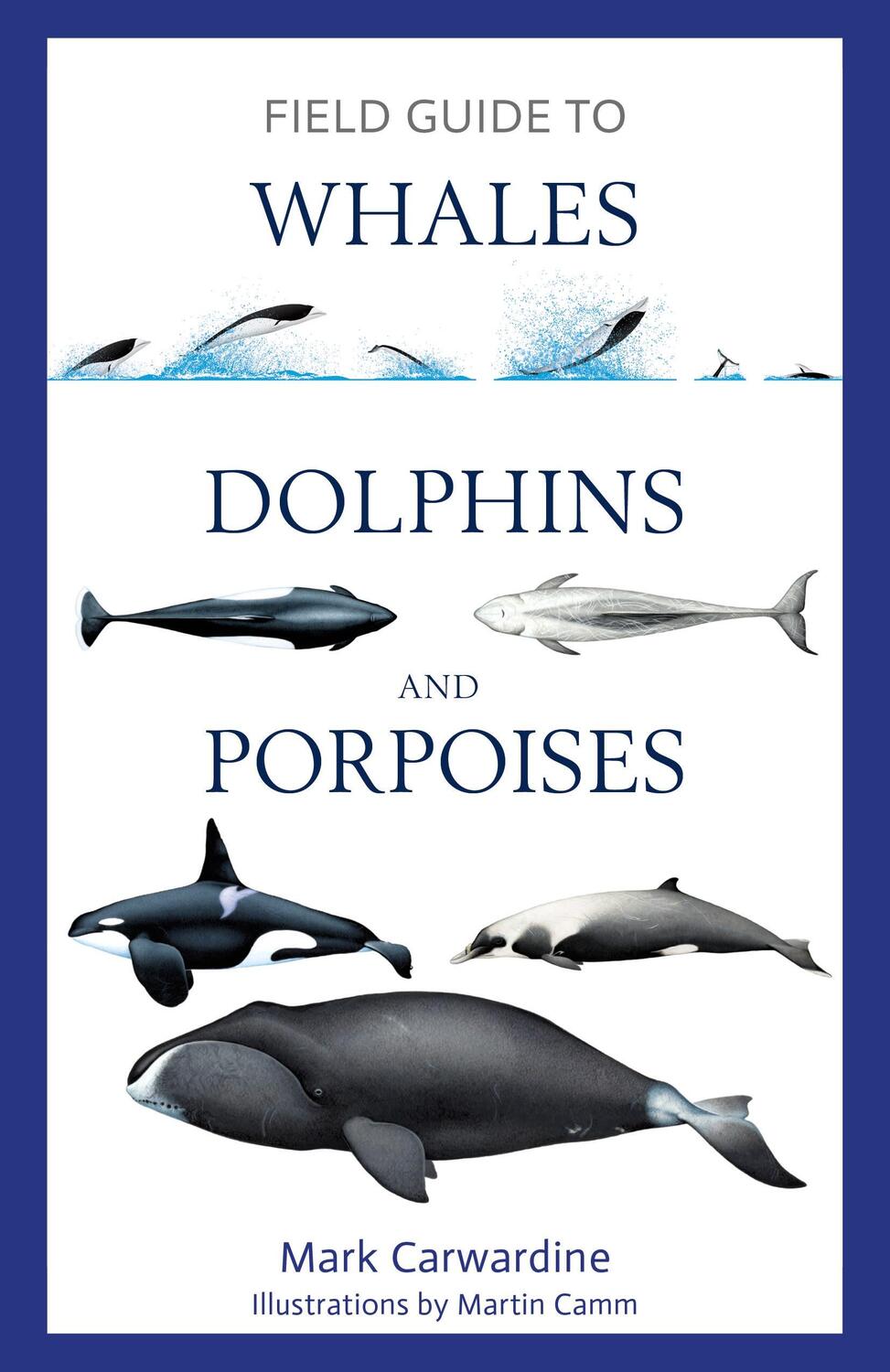 Cover: 9781472969972 | Field Guide to Whales, Dolphins and Porpoises | Mark Carwardine | Buch