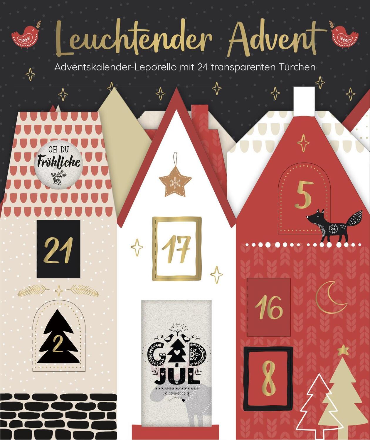 Cover: 4014489129080 | Leuchtender Advent | Kalender | 2 S. | Deutsch | arsEdition