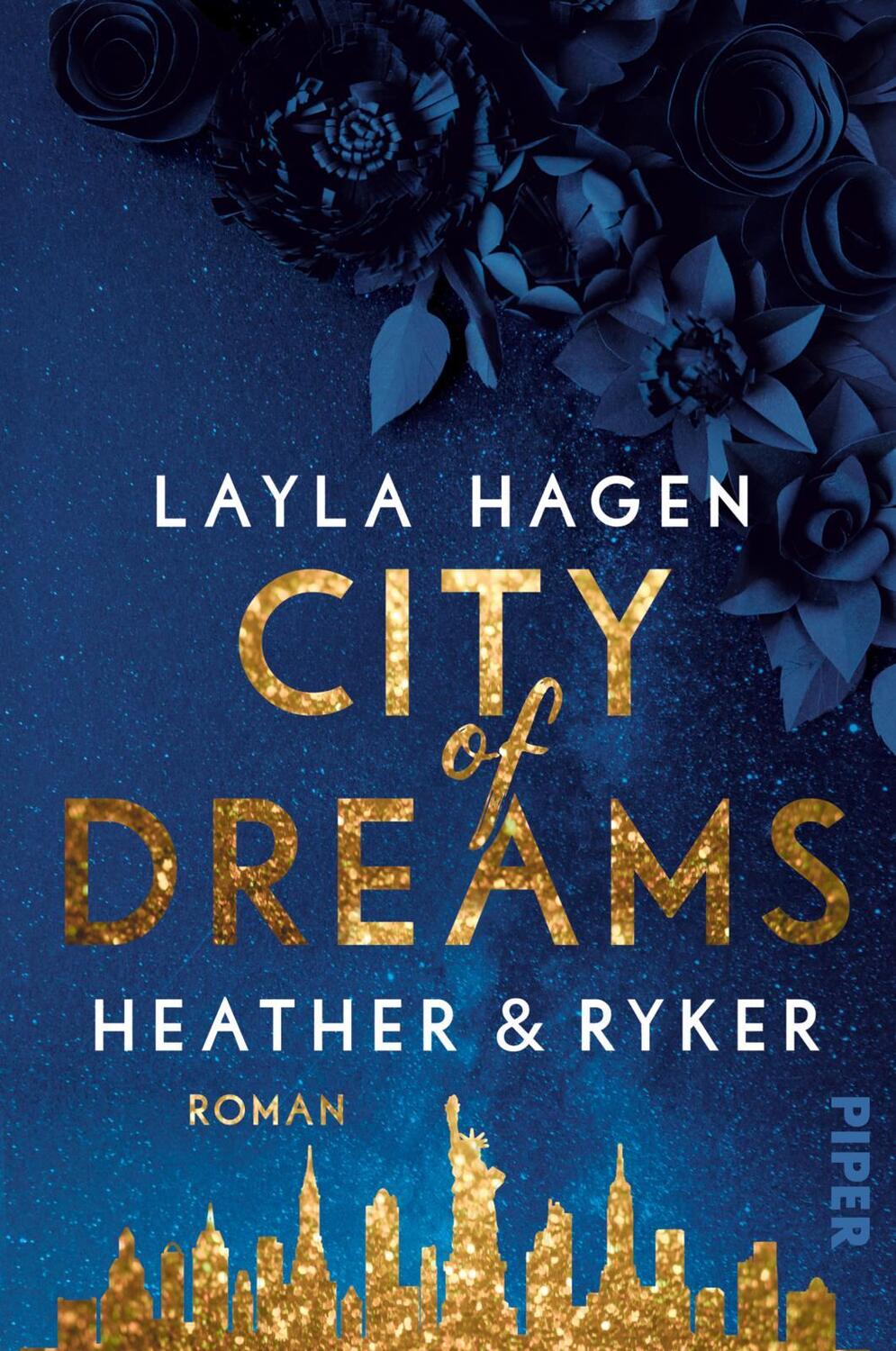 Cover: 9783492062756 | City of Dreams - Heather & Ryker | Layla Hagen | Taschenbuch | Deutsch