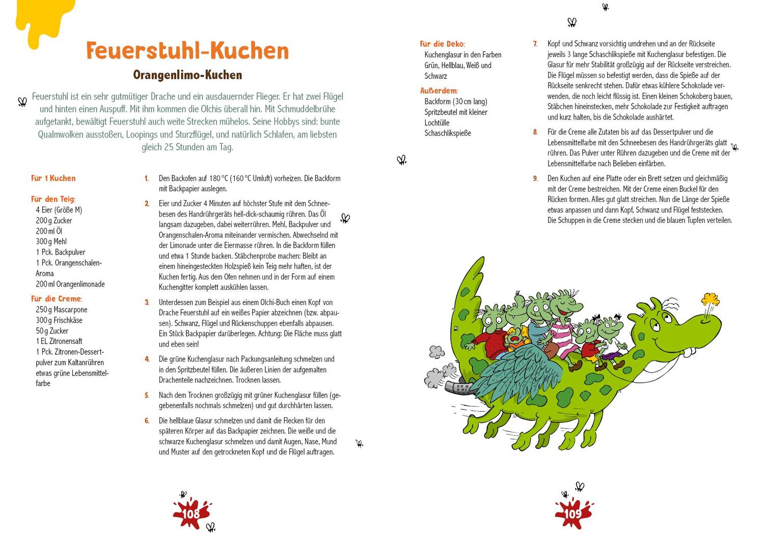 Bild: 9783742324085 | Die Olchis - Das Koch- und Backbuch | Stephanie Just | Buch | Deutsch