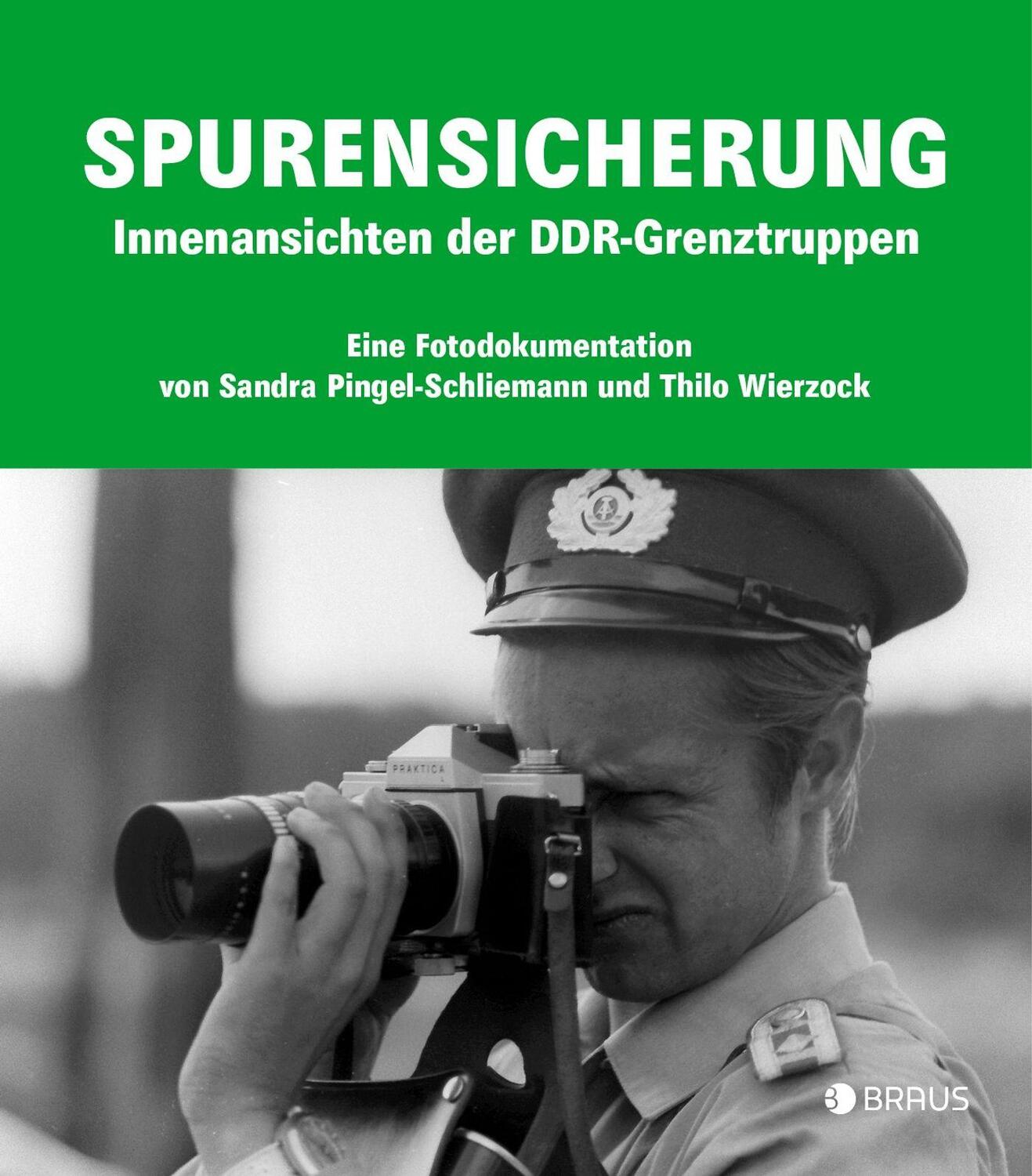 Cover: 9783862282364 | Spurensicherung | Innenansichten der DDR-Grenztruppen | Buch | Deutsch