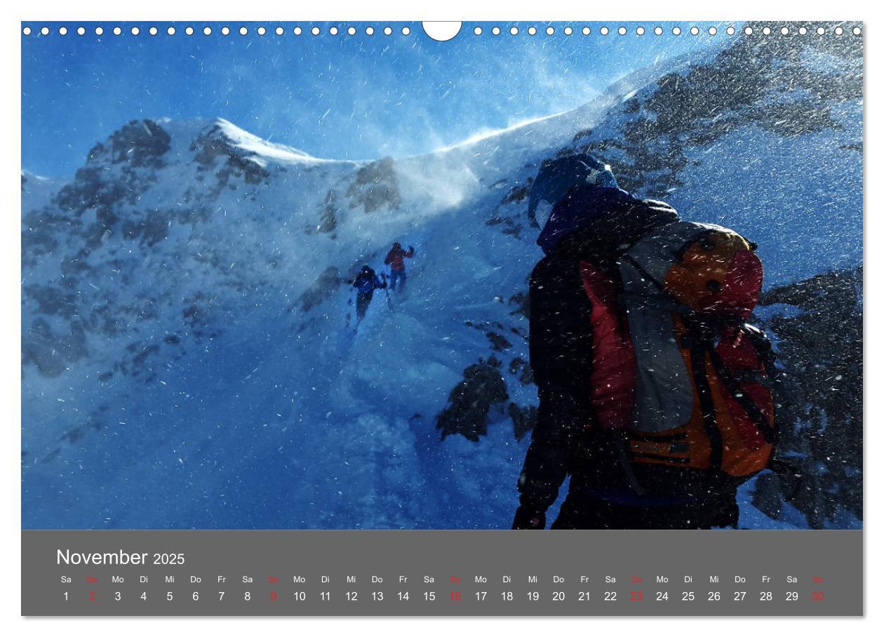 Bild: 9783435294602 | Bergsteigen - Extremsport am Limit (Wandkalender 2025 DIN A3 quer),...