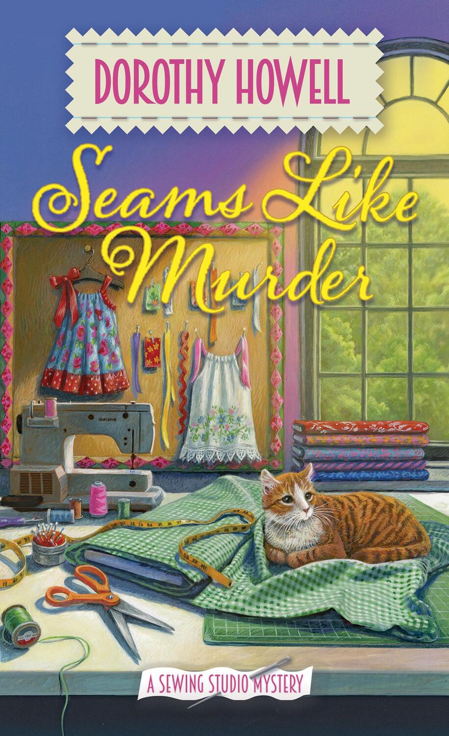Cover: 9781496740403 | Seams Like Murder | Dorothy Howell | Taschenbuch | Englisch | 2023