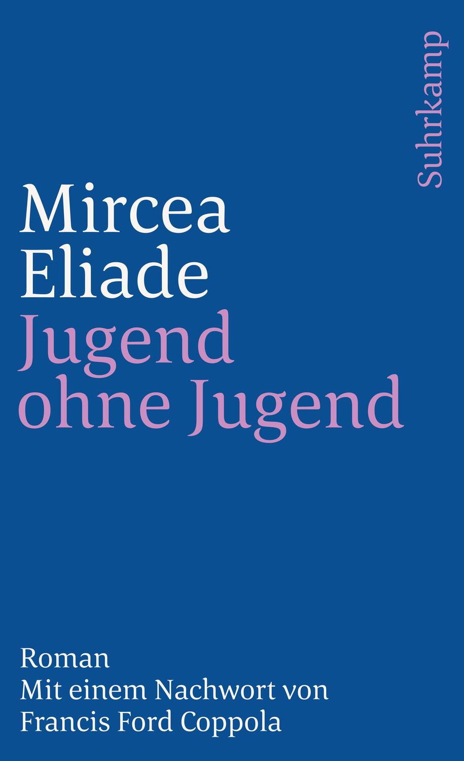 Cover: 9783518458808 | Jugend ohne Jugend | Mircea Eliade | Taschenbuch | Deutsch | 2008