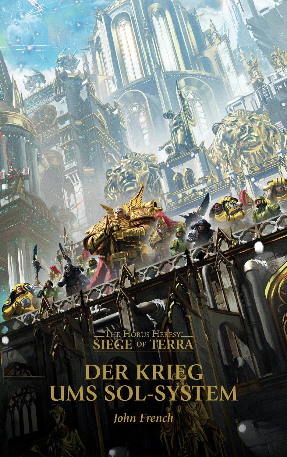 Cover: 9781781933695 | Der Krieg ums Sol-System | The Horus Heresy - Siege of Terra | French