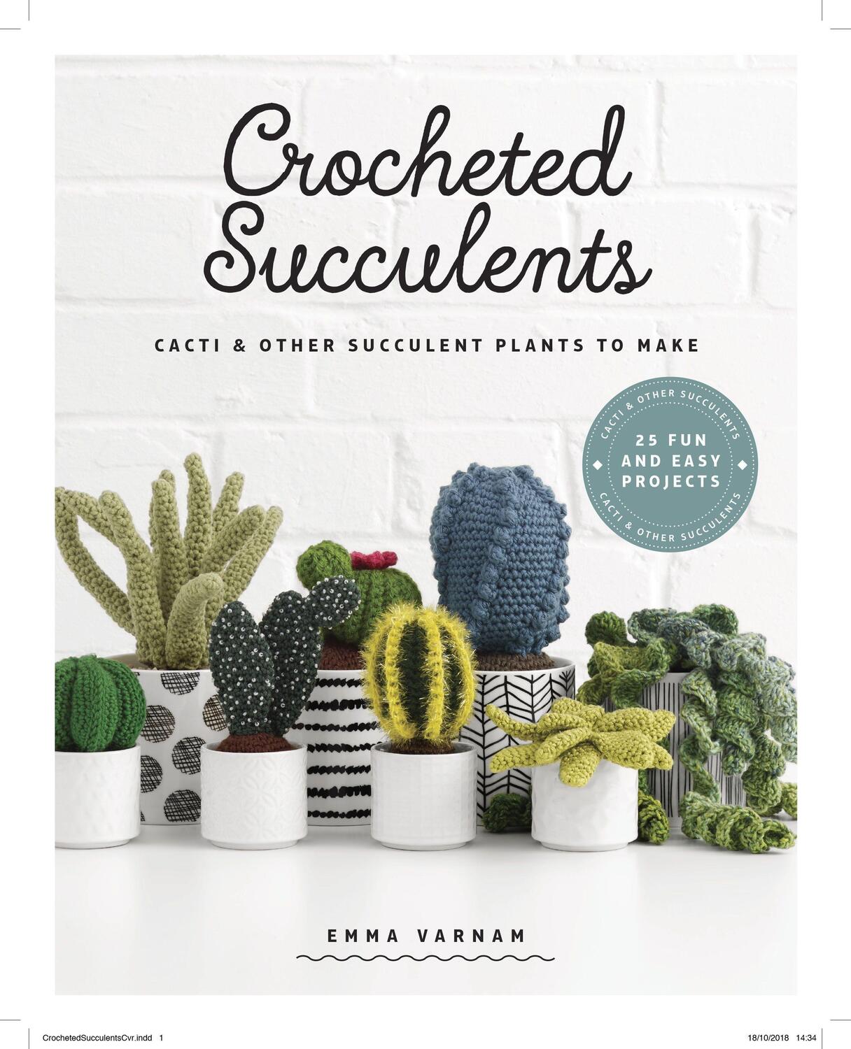 Cover: 9781784945046 | Crocheted Succulents | Emma Varnam | Taschenbuch | Englisch | 2019