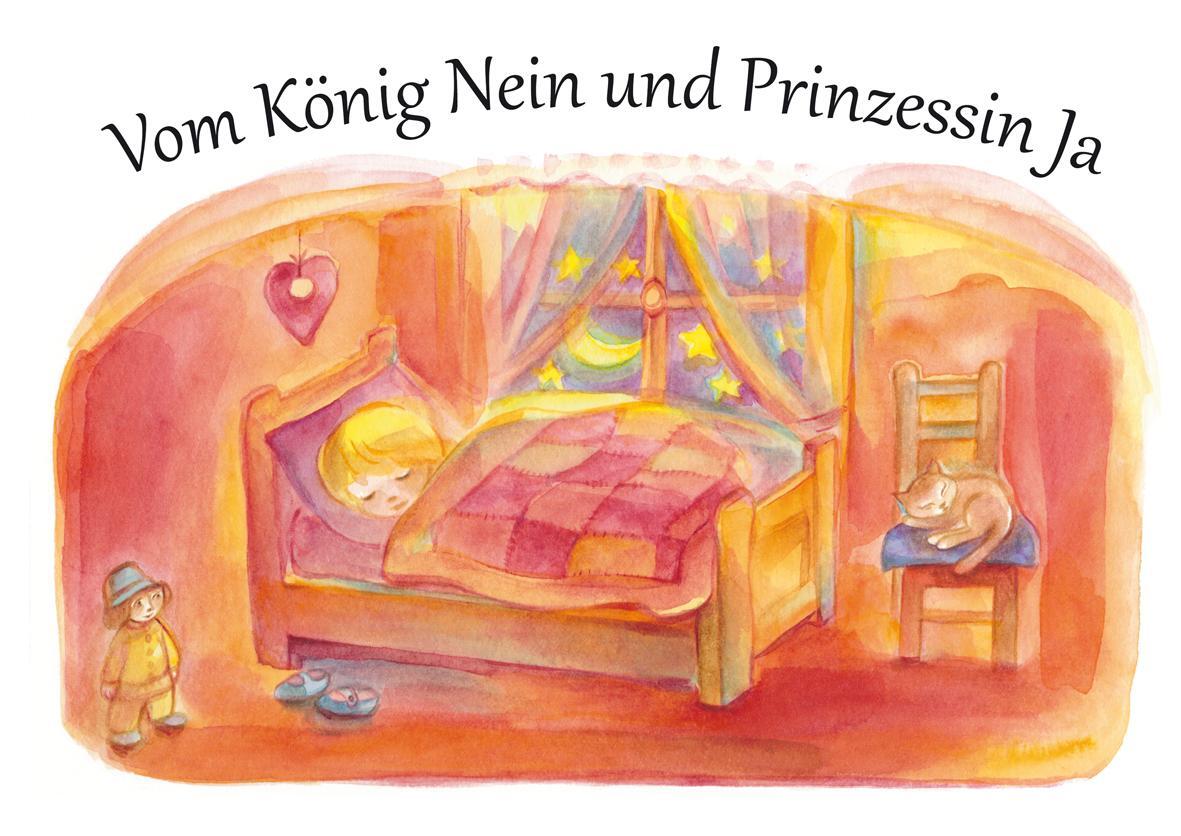 Cover: 9783880692312 | Vom König Nein und Prinzessin Ja | Ebba Wulf (u. a.) | Buch | 30 S.