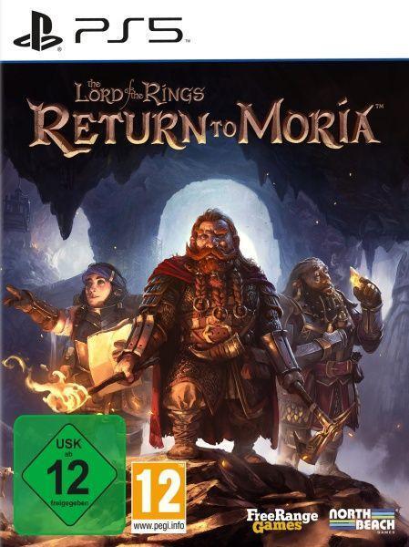 Cover: 884095215088 | The Lord of the Rings: Return to Moria (PlayStation PS5) | DVD-ROM