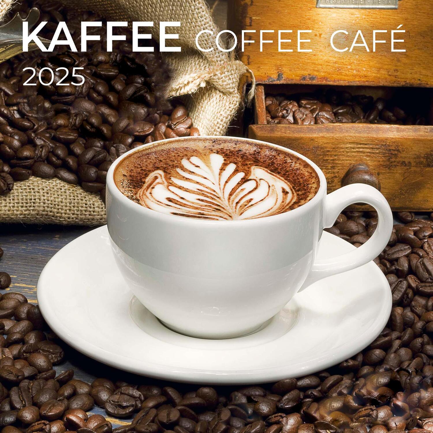Cover: 9783959294737 | Coffee 2025 | Kalender 2025 | Kalender | Artwork Edition | 28 S.