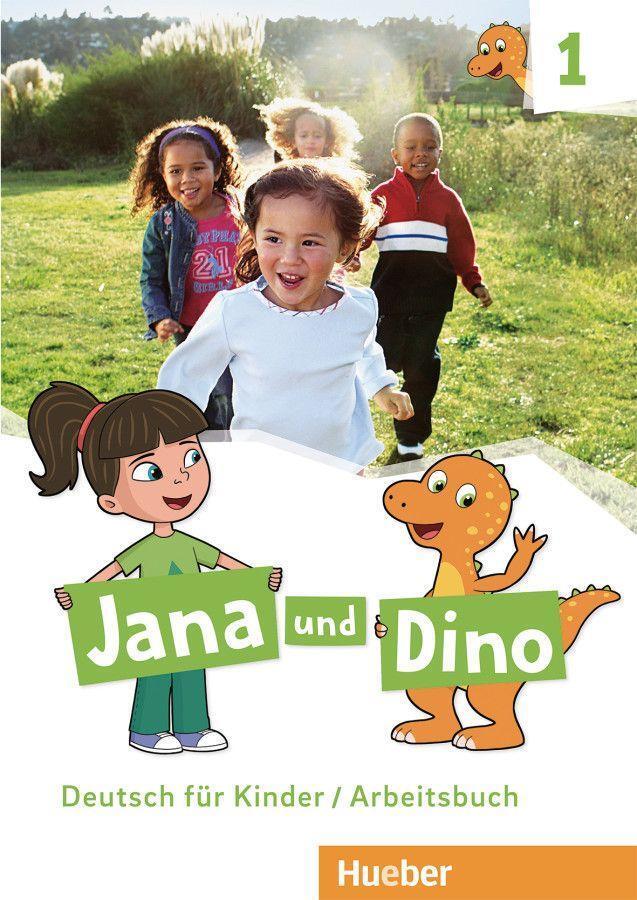 Cover: 9783191110611 | Jana und Dino 1 | Deutsch für Kinder / Arbeitsbuch | Taschenbuch