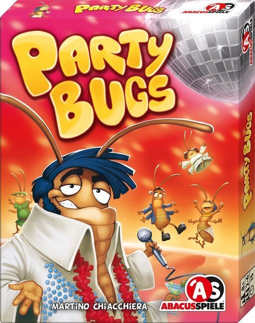 Cover: 4011898081817 | Party Bugs | Martino Chiacchiera | Spiel | 2018 | ABACUSSPIELE