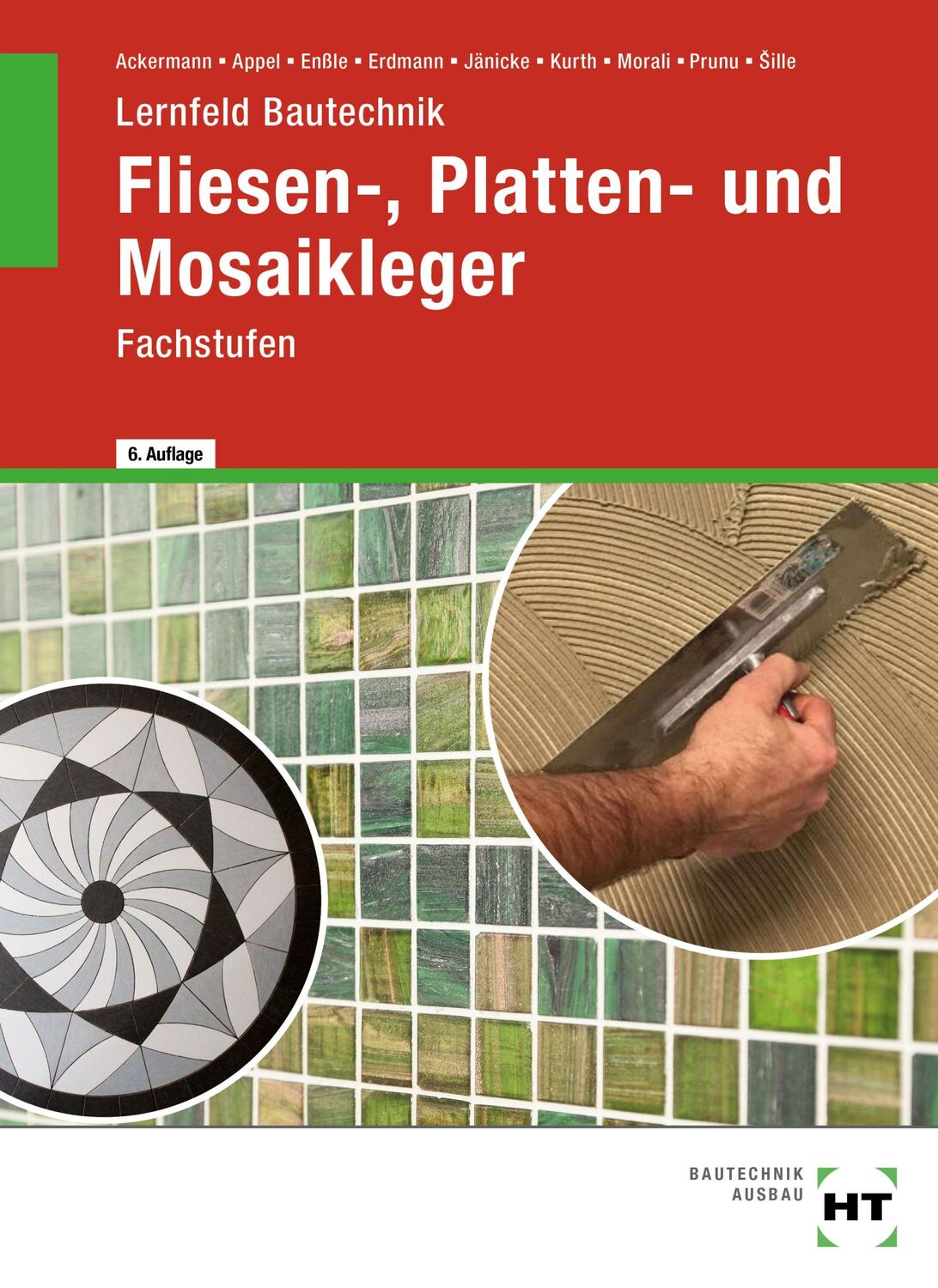 Cover: 9783582358974 | eBook inside: Buch und eBook Lernfeld Bautechnik Fliesen-, Platten-...