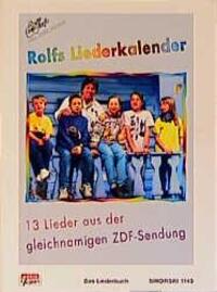 Cover: 9783920880495 | Rolfs Liederkalender | Rolf Zuckowski | Taschenbuch | Deutsch | 1994