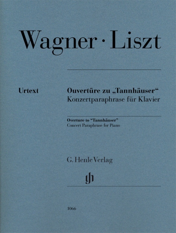 Cover: 9790201810669 | Liszt, Franz - Ouvertüre zu "Tannhäuser", Konzertparaphrase für...