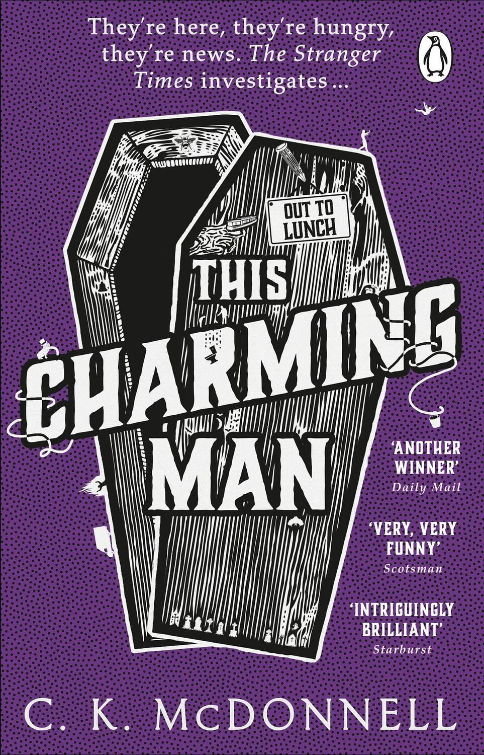 Cover: 9780552177351 | This Charming Man | (The Stranger Times 2) | C. K. McDonnell | Buch