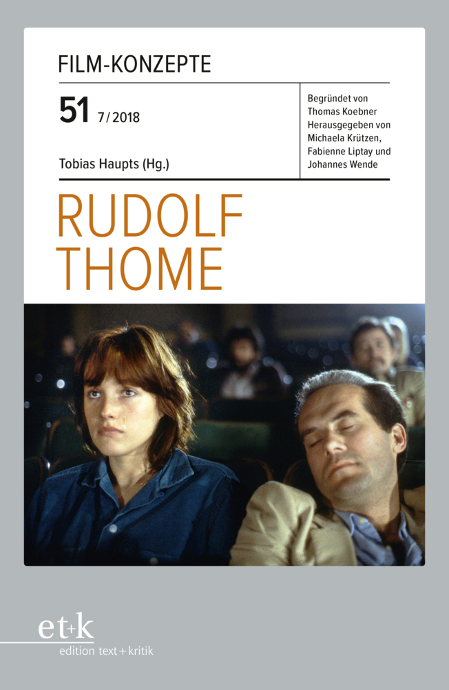 Cover: 9783869167312 | Rudolf Thome | H.7/2018 | Michaela Krützen (u. a.) | Taschenbuch