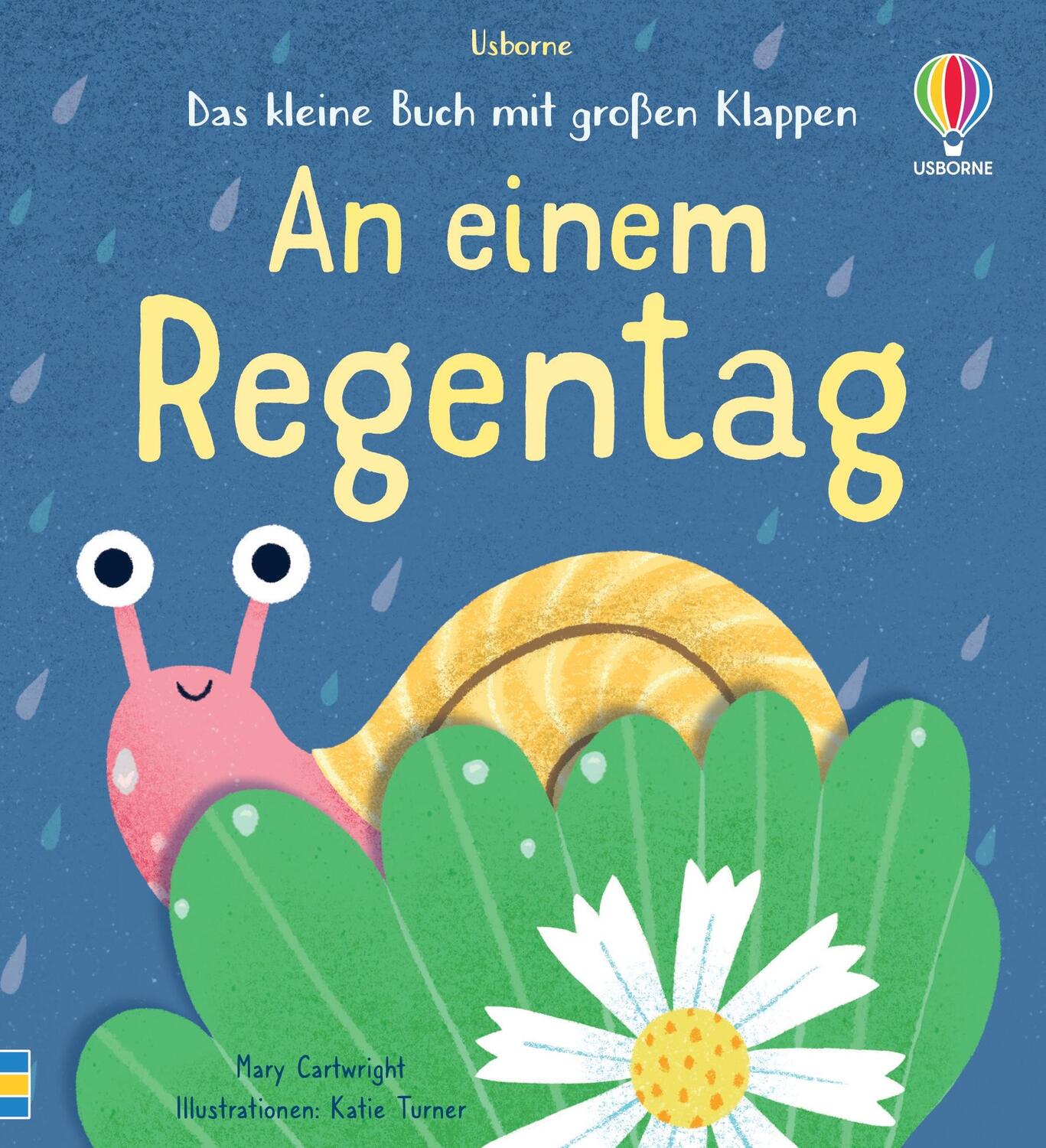 Cover: 9781789418859 | Das kleine Buch mit großen Klappen: An einem Regentag | Cartwright