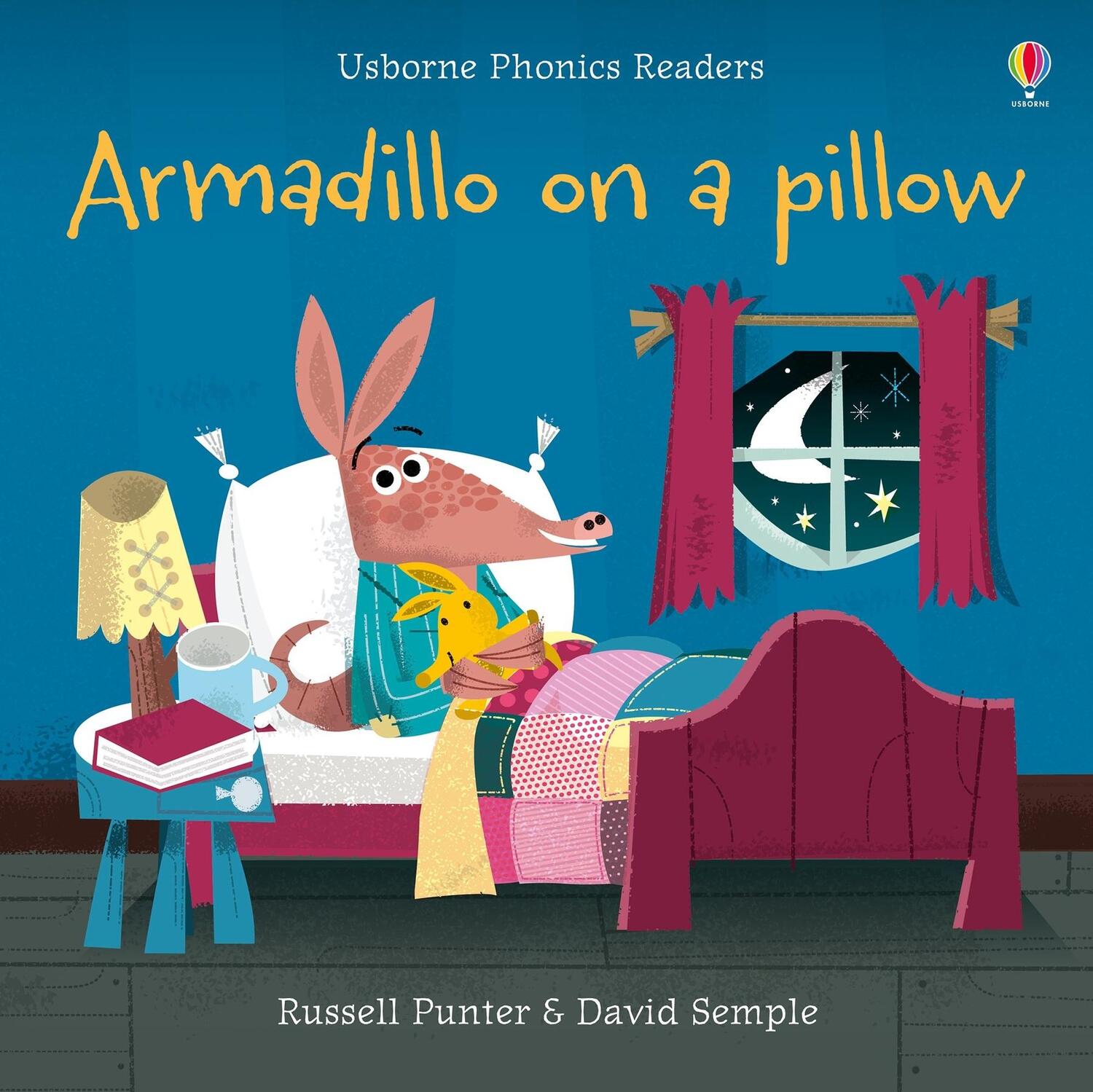 Cover: 9781474959476 | Armadillo on a pillow | Russell Punter | Taschenbuch | Englisch | 2019