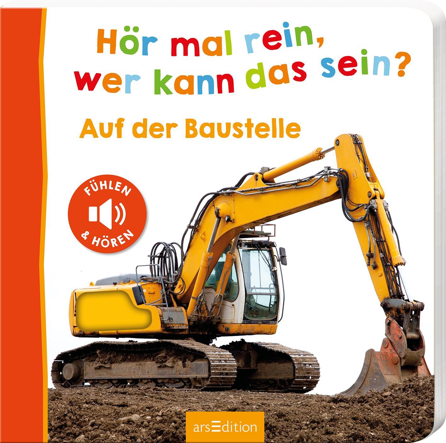 Cover: 9783845845593 | Hör mal rein, wer kann das sein? - Auf der Baustelle | Buch | 12 S.