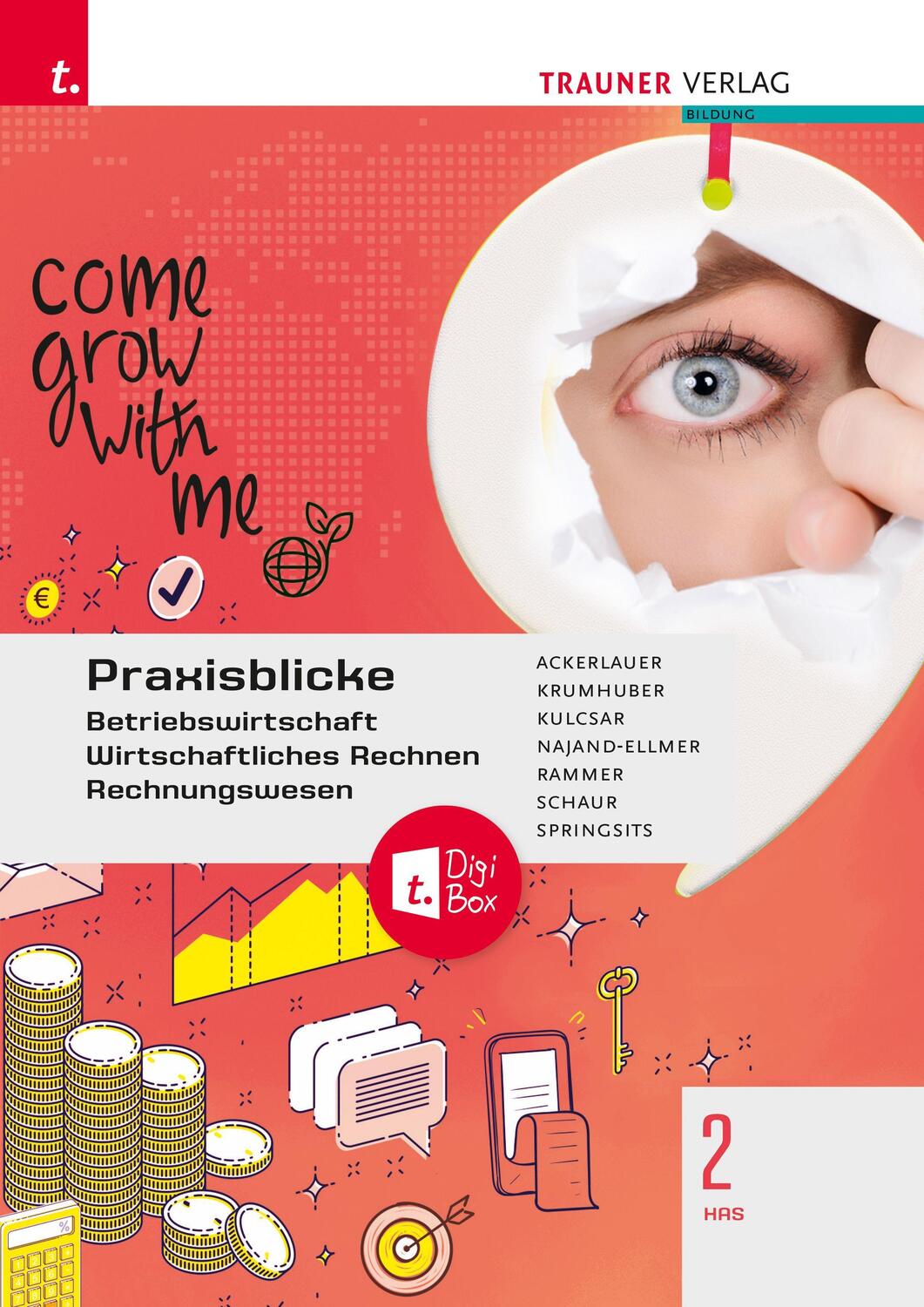 Cover: 9783991137849 | Praxisblicke 2 HAS - Betriebswirtschaft, Wirtschaftliches Rechnen,...