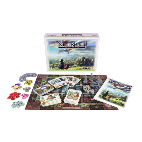 Cover: 5060453694046 | Ni No Kuni 2: The Board Game | englisch | Steamforged Games