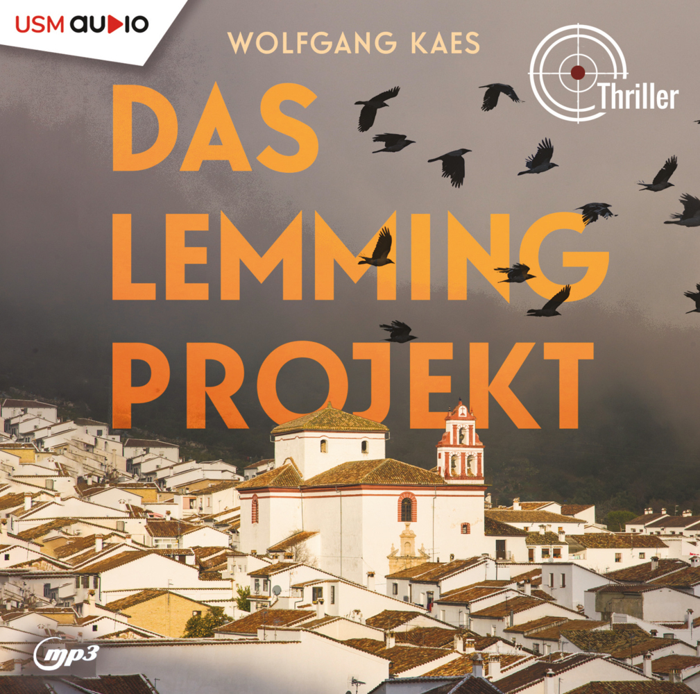 Cover: 9783803292681 | Das Lemmingprojekt | Lesung | Wolfgang Kaes | Audio-CD | JEWELCASE