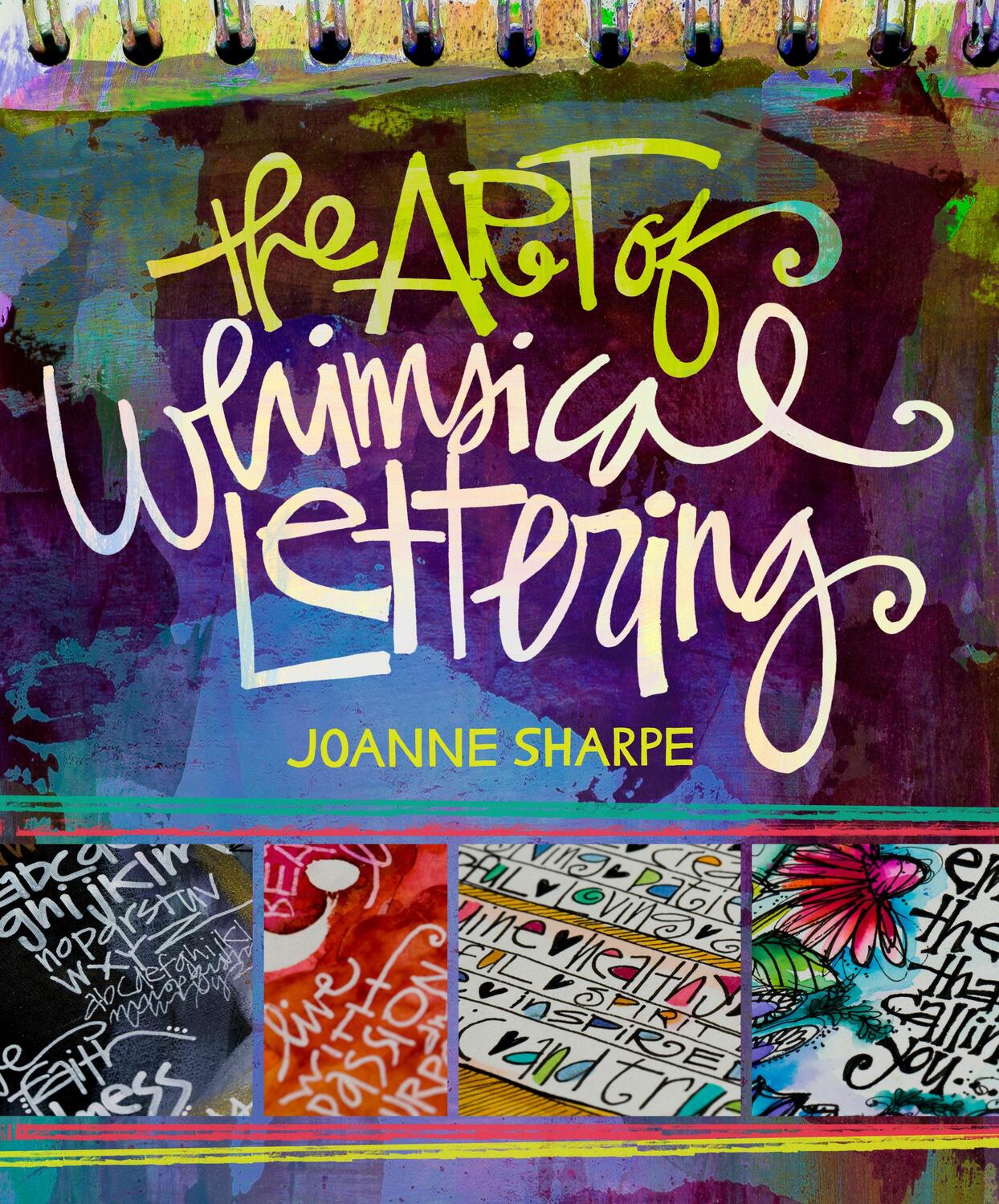 Cover: 9781620330746 | The Art of Whimsical Lettering | Joanne Sharpe | Taschenbuch | 2014