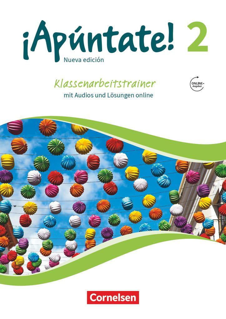 Cover: 9783060218400 | ¡Apúntate! Band 2 - Klassenarbeitstrainer | Taschenbuch | Deutsch